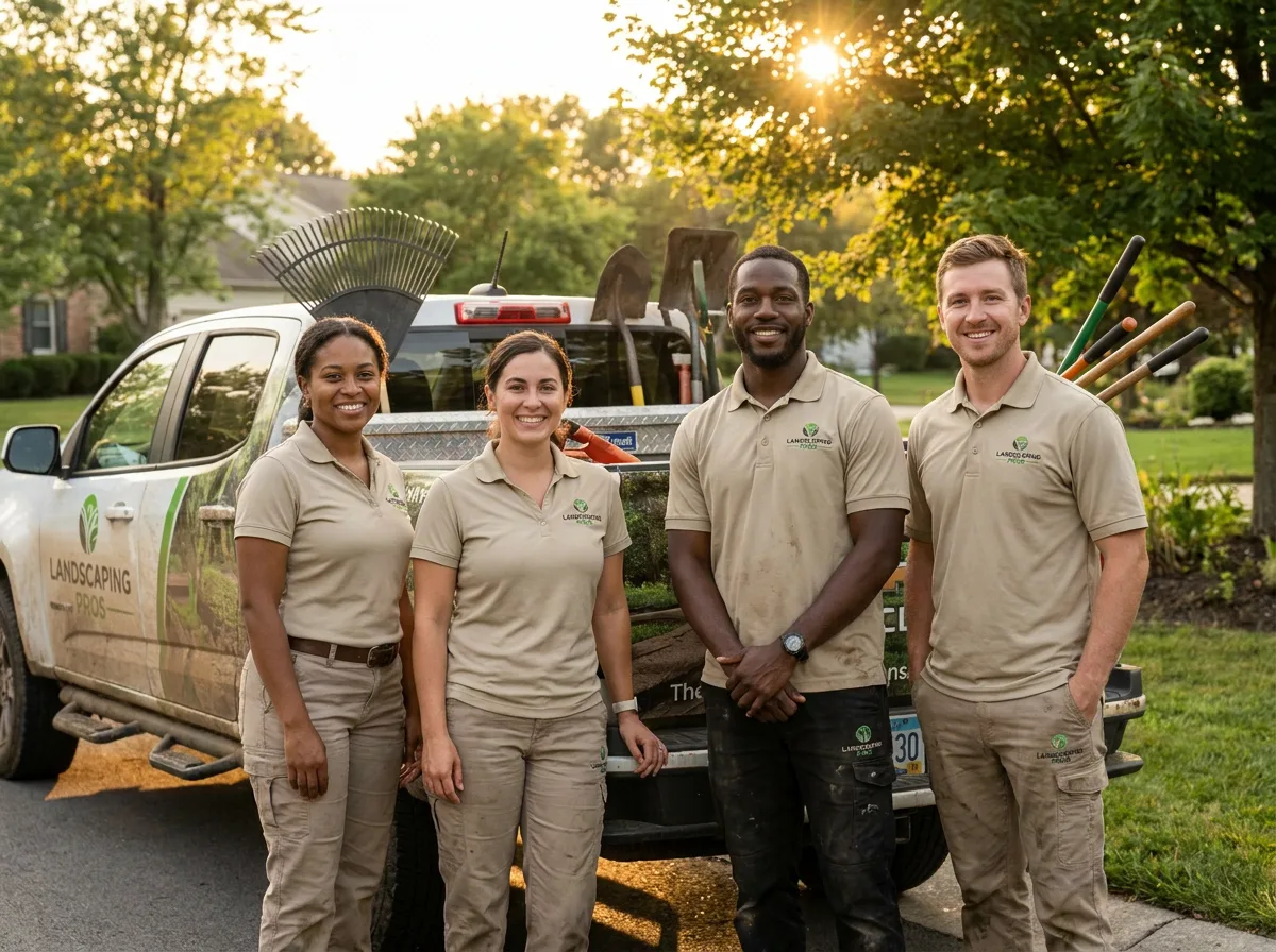 Landscaping company in Brookesmith, TX