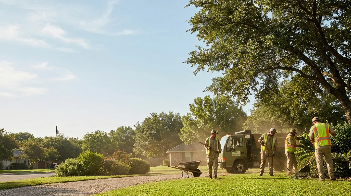 Landscaping in Brookesmith, TX near me